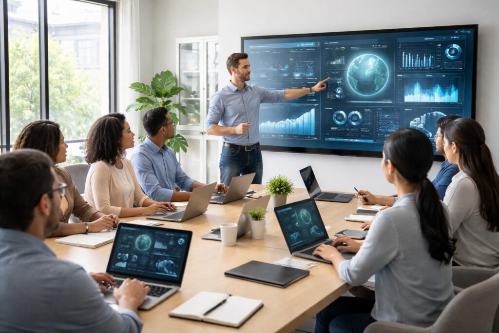 découvrez comment former efficacement vos équipes aux nouveaux outils technologiques pour améliorer leurs compétences et booster la productivité de votre entreprise.