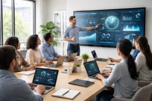 découvrez comment former efficacement vos équipes aux nouveaux outils technologiques pour améliorer leurs compétences et booster la productivité de votre entreprise.