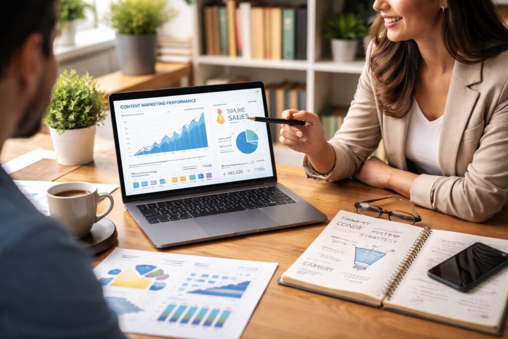 découvrez des stratégies efficaces pour utiliser le contenu afin d'augmenter vos ventes et optimiser votre marketing digital.