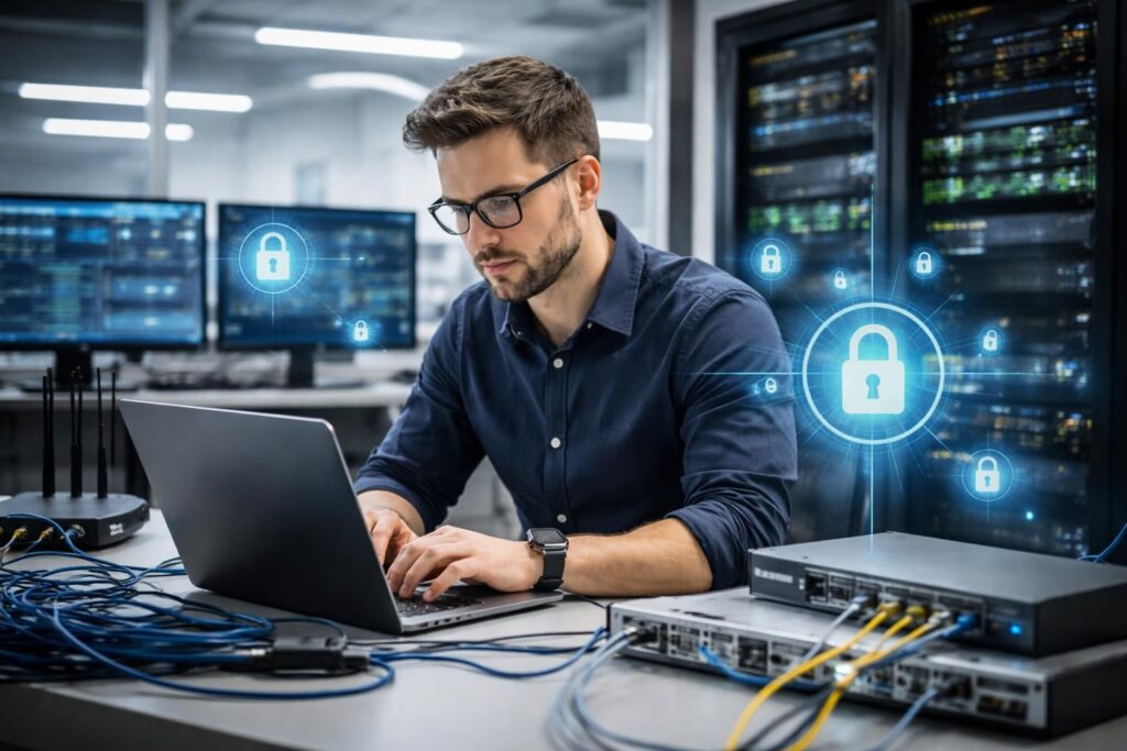 découvrez les meilleures pratiques pour sécuriser efficacement le réseau informatique de votre pme et protéger vos données contre les cybermenaces.