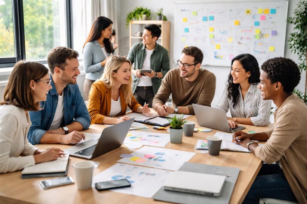 découvrez des stratégies efficaces pour booster la productivité d’une petite équipe de moins de 10 personnes grâce à des conseils pratiques et adaptés.