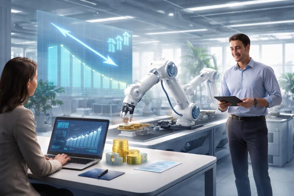 découvrez comment l’automatisation intelligente peut vous aider à réduire vos coûts efficacement, optimiser vos processus et améliorer la productivité de votre entreprise.