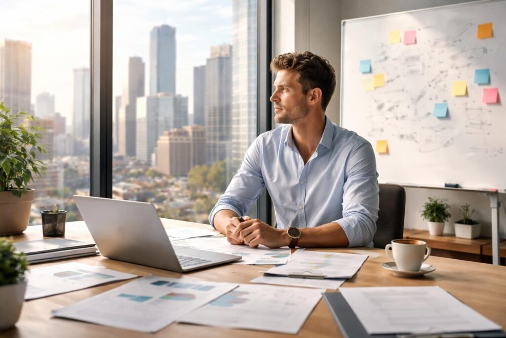 découvrez l'importance de formaliser une vision stratégique dès la création de votre entreprise pour assurer sa croissance, sa cohérence et sa réussite à long terme.