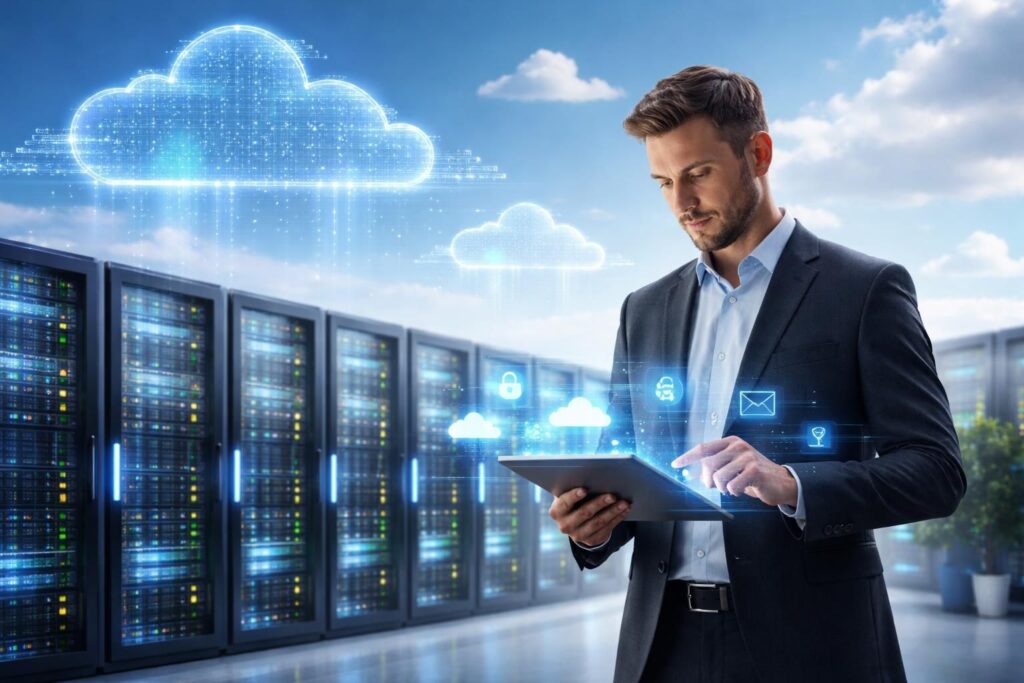 découvrez pourquoi le cloud computing est devenu un levier stratégique majeur pour les entreprises, en offrant flexibilité, innovation et compétitivité.