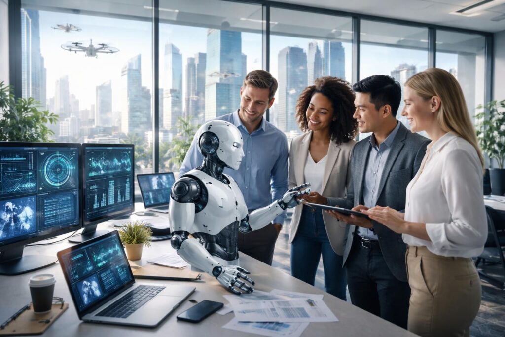 découvrez les principales tendances technologiques qui transformeront les entreprises cette année et comment elles peuvent optimiser leur performance et leur innovation.