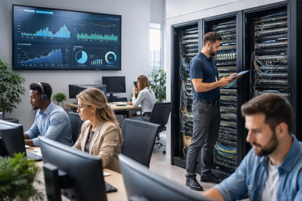 découvrez des stratégies efficaces pour réduire les pannes informatiques en entreprise et améliorer la continuité de vos activités.