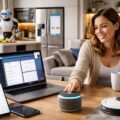 découvrez les solutions d'intelligence artificielle qui optimisent votre quotidien en vous faisant gagner du temps grâce à l'automatisation et à l'efficacité.