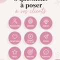 Femme discutant avec un client, posant des questions essentielles pour mieux comprendre ses besoins.