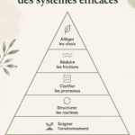 Organisation d'un intérieur avec des systèmes efficaces