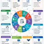 Une professionnelle en train d'utiliser LinkedIn pour la gestion de ses projets