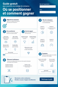 Guide de stratégie de croissance gratuit avec des conseils pratiques