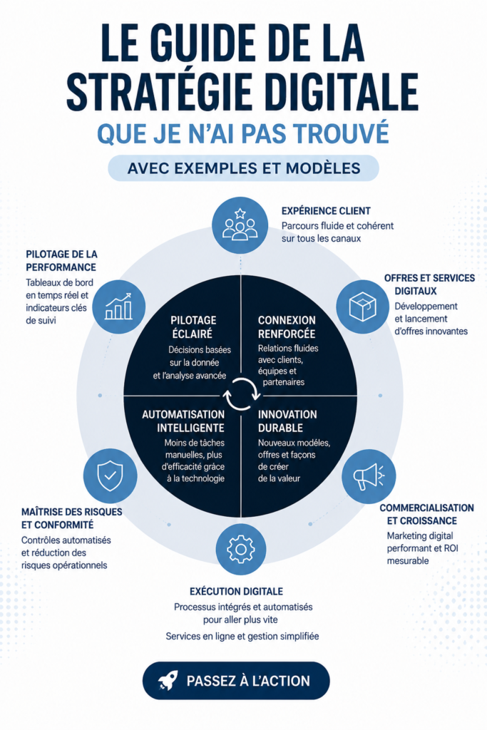 Femme analysant des documents numériques pour élaborer sa stratégie digitale