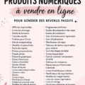 Une femme travaillant sur son ordinateur portable, explorant des idées de produits digitaux à vendre en ligne.