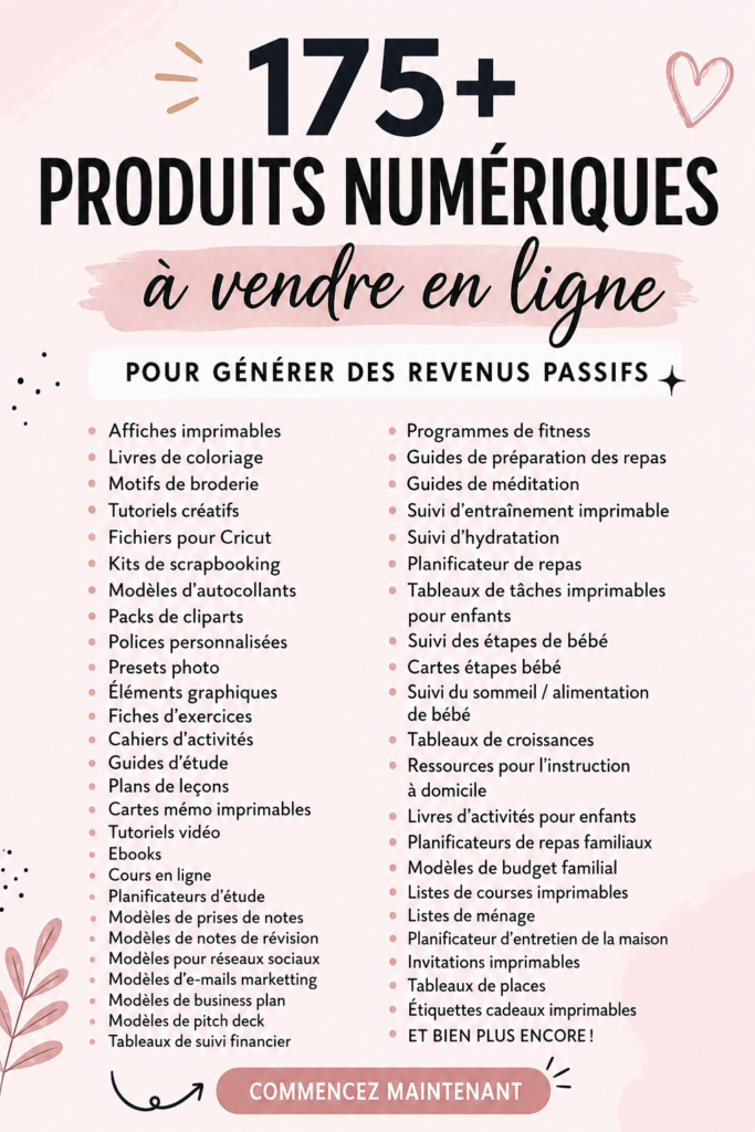 Une femme travaillant sur son ordinateur portable, explorant des idées de produits digitaux à vendre en ligne.