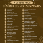 Femme entrepreneur travaillant sur des produits numériques pour un revenu passif