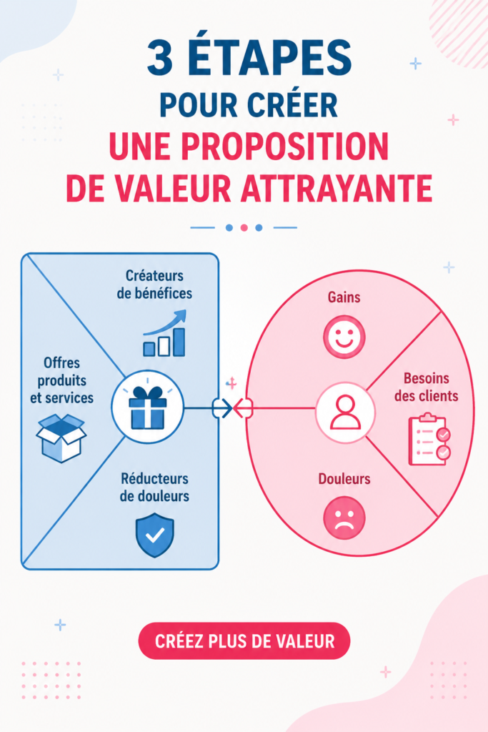 Femme réfléchissant à une proposition de valeur pour son entreprise