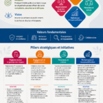 Visuel de professionnels de la physiothérapie travaillant sur des rapports au sein d'un cabinet.