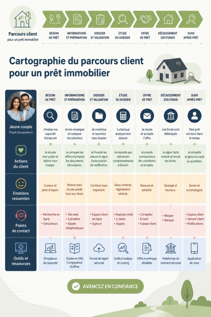 Infographie sur les value streams en mode agile