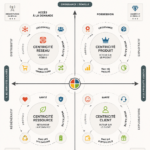Illustration représentant la Business Model Matrix™ expliquée visuellement.