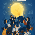Une équipe réunie autour d'une table, collaborant sur un projet innovant. Collaboration en action.