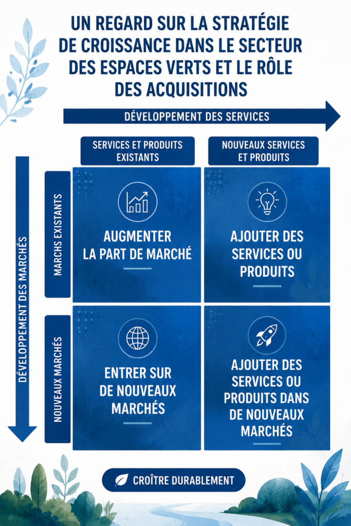 Illustration de la croissance dans l'industrie verte avec des flèches ascendantes et des symboles de durabilité