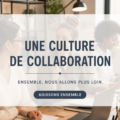 Équipe de femmes travaillant ensemble sur un projet, illustrant la collaboration.