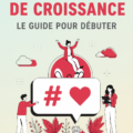 Visuel représentant le concept de growth marketing avec des graphiques et des données.