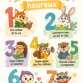 Enfants jouant ensemble dans un environnement heureux et épanouissant.