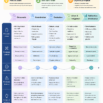 Visualisation d'un parcours client en SaaS montrant les différentes étapes et interactions.