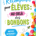 Une enseignante souriante remettant un certificat de récompense à un élève enthousiaste.