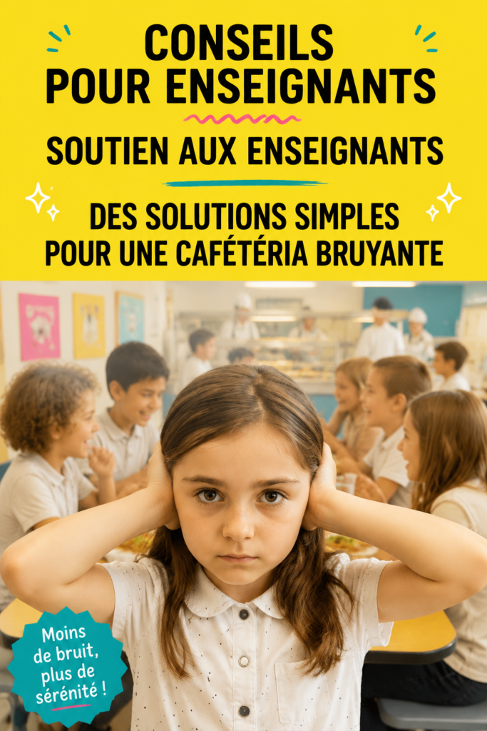 Un réfectoire paisible avec des élèves heureux en train de déjeuner