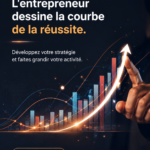 Graphique illustrant la croissance d'entreprise avec des flèches ascendantes