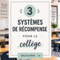 Un groupe de collégiens engagés dans une activité scolaire motivante.