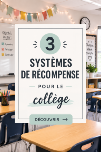 Un groupe de collégiens engagés dans une activité scolaire motivante.
