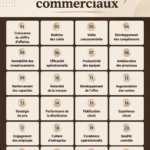 Infographie sur les objectifs d'entreprise et leur importance