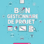 Une femme dirigeant une réunion d'équipe en tant que chef de projet efficace.