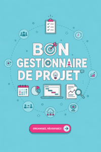 Une femme dirigeant une réunion d'équipe en tant que chef de projet efficace.