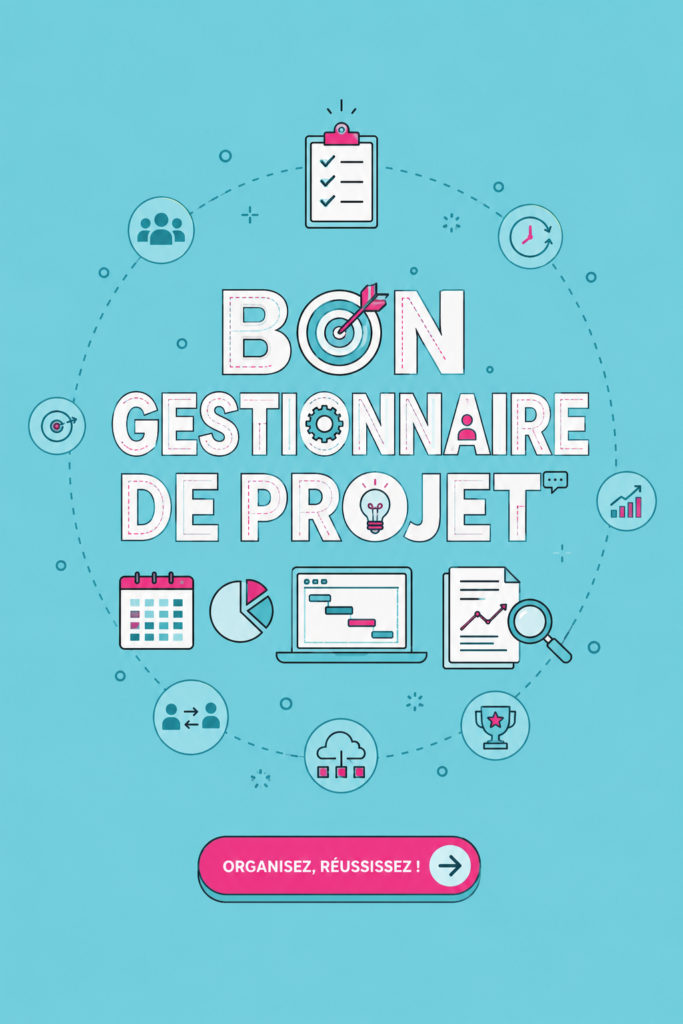 Une femme dirigeant une réunion d'équipe en tant que chef de projet efficace.