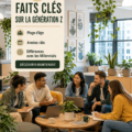 Une illustration montrant les représentants de la Génération Z, mettant en avant leur spécificité dans le monde professionnel.