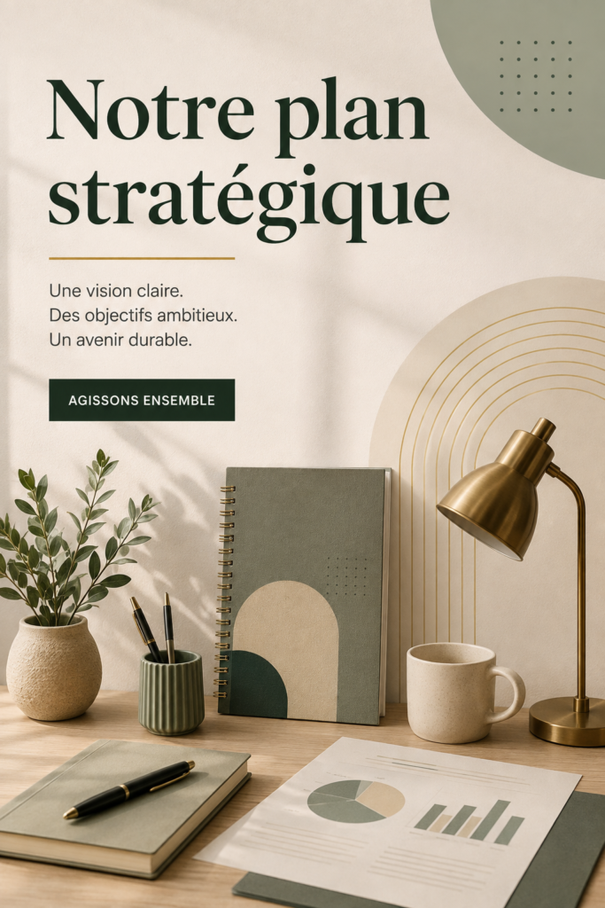 Un groupe de femmes en réunion autour d'une table, élaborant un plan stratégique pour leur entreprise.