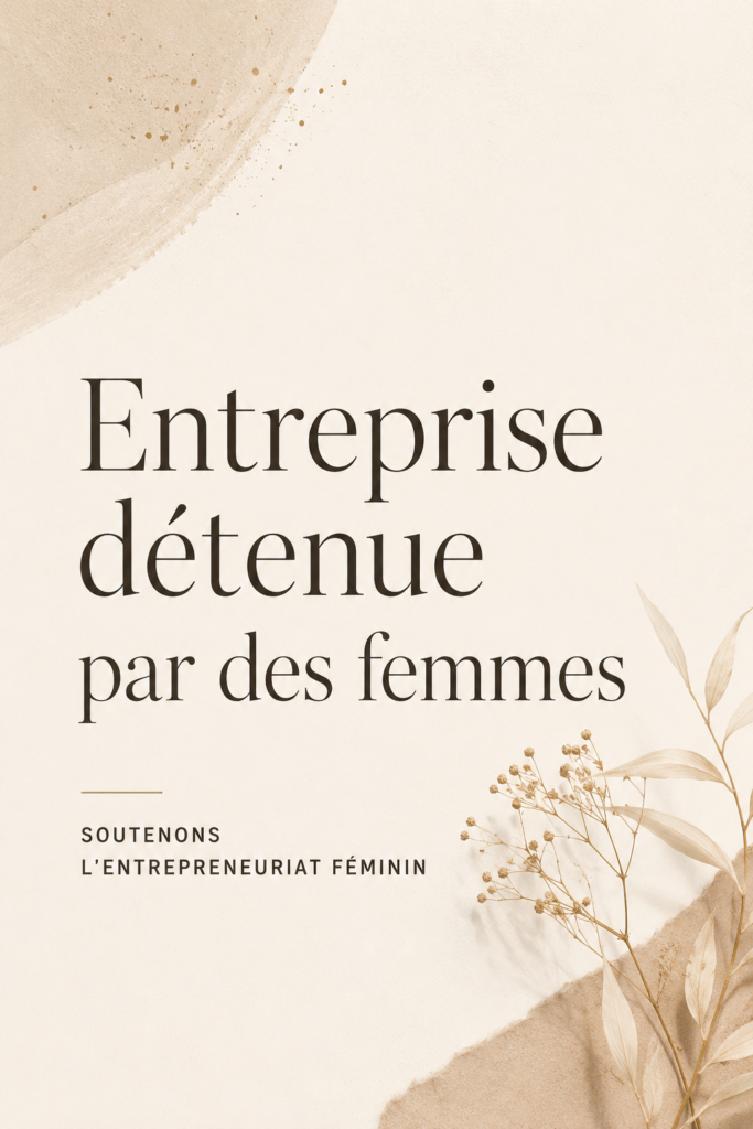 Femme entrepreneure présentant un projet avec confiance dans un environnement de travail