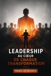 Une femme leader encourage son équipe dans un cadre de travail chaleureux, symbolisant le leadership en transformation.