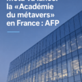 Une femme engagée dans une formation virtuelle à l'académie du métavers de Meta.
