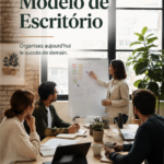Un bureau moderne et fonctionnel avec des éléments décoratifs inspirants.