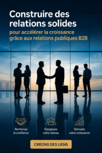 Une femme d'affaires interagissant avec des collègues, symbolisant le développement de relations professionnelles