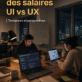 Graphique illustrant les salaires en design UX et UI