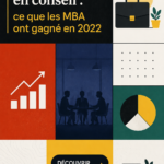Visuel d'une femme en réunion d'affaires, symbolisant les salaires en consulting pour les diplômés MBA.