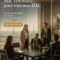 Femme en train de discuter des solutions de financement pour son entreprise.