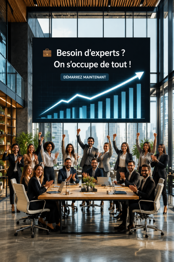 Femme d'affaires utilisant Fiverr Pro pour trouver des experts qualifiés pour son projet.