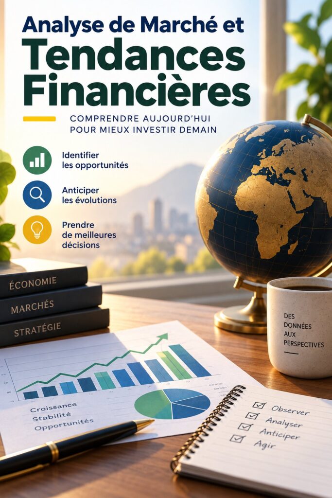 Une femme professionnelle analisant des données financières pour 2025.